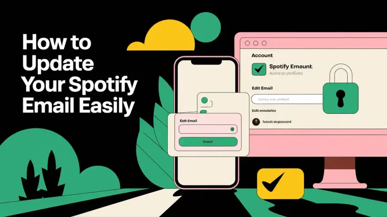 how to update you spotify email