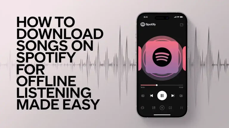 How to Download Songs on Spotify for Offline Listening Made Easy (2025)