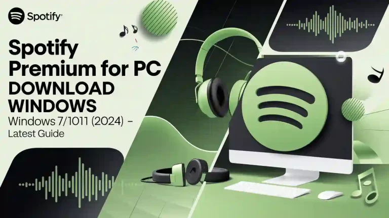 Spotify Premium For PC Download Windows 7/10/11 – Latest Version (2025)