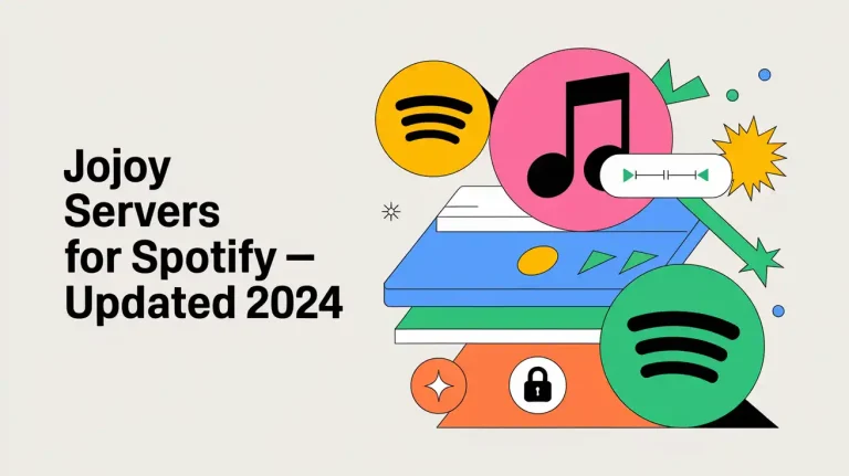 JoJoy Servers for Spotify – Updated 2025