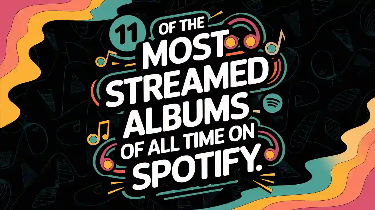 most streamed albums 1