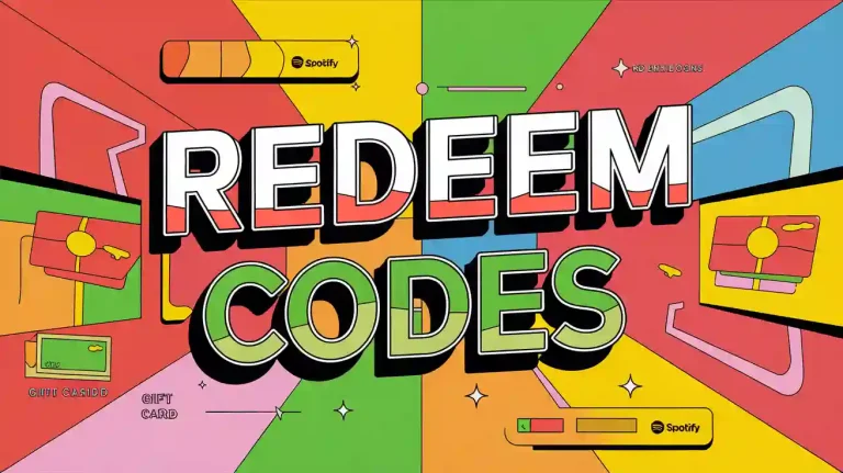 spotify Redeem codes