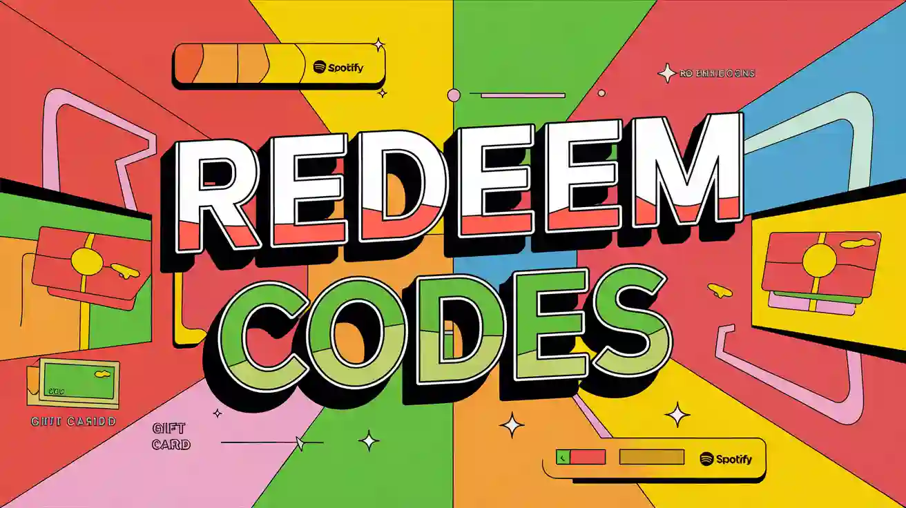 spotify Redeem codes